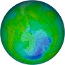 Antarctic Ozone 1997-11-29
